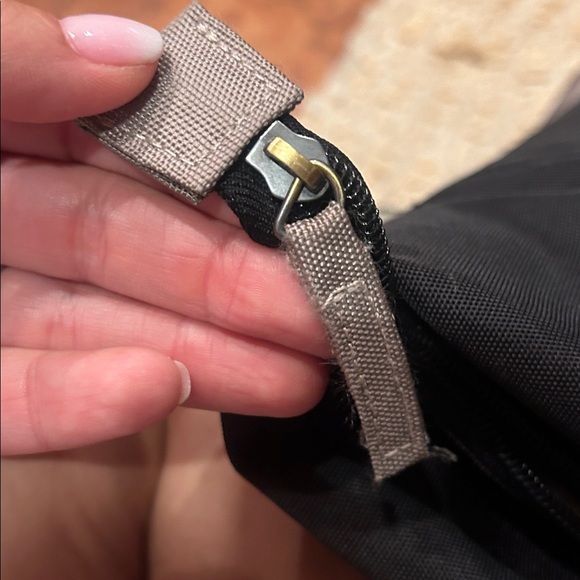 Chic Black and Gray Baby Bag - Picture 12 of 13